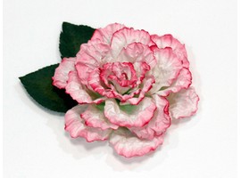 Роза из бумаги